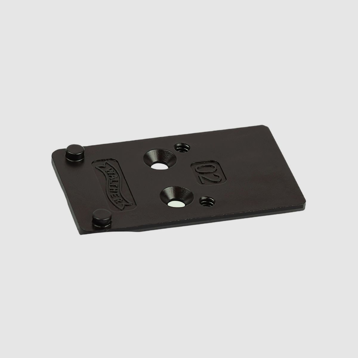 Walther – Placa de montaje n.º 2 para Walther PDP – Trijicon / Holosun 507, 508 – 2869136, imagen 1 de 2