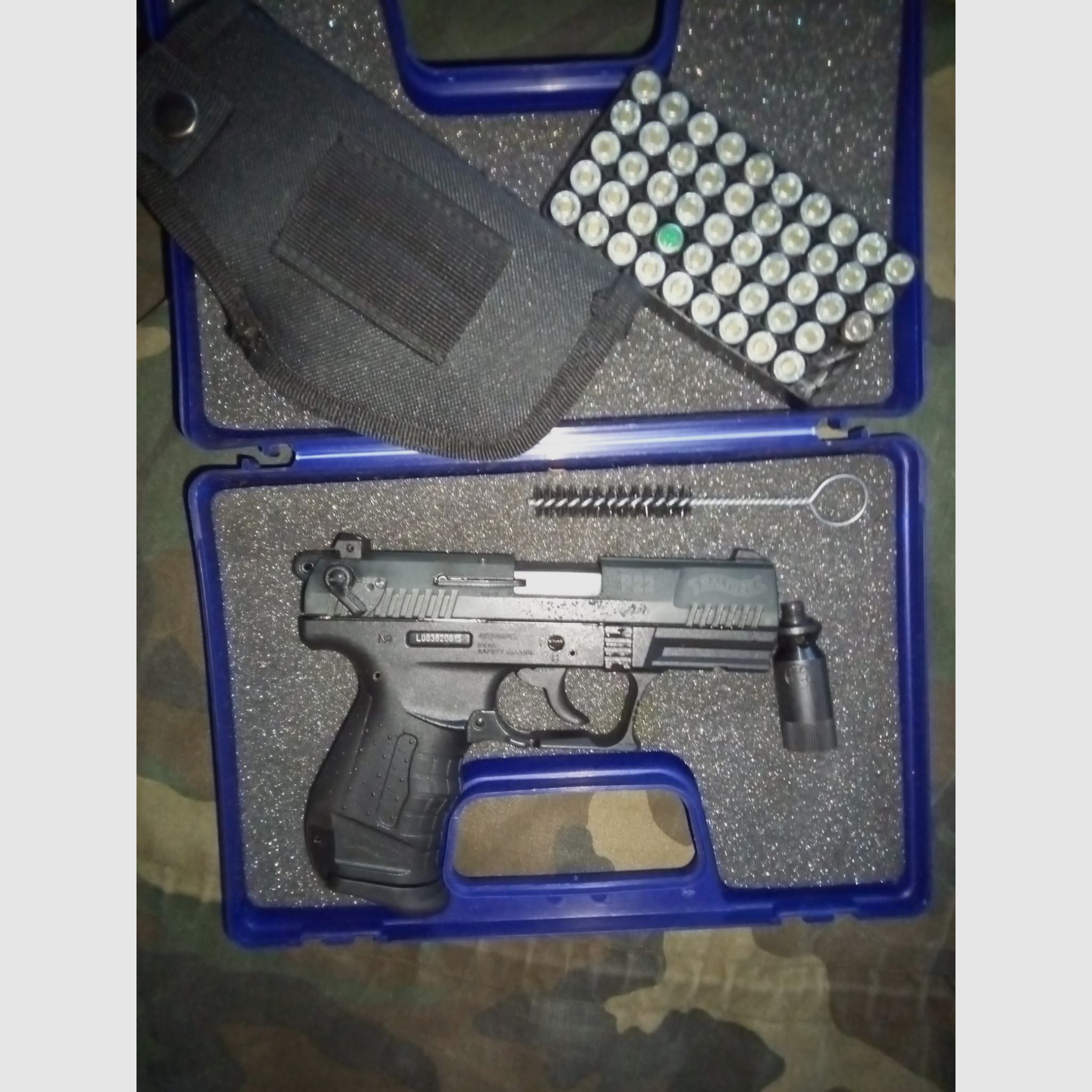Walther P22 Pistole PAK 