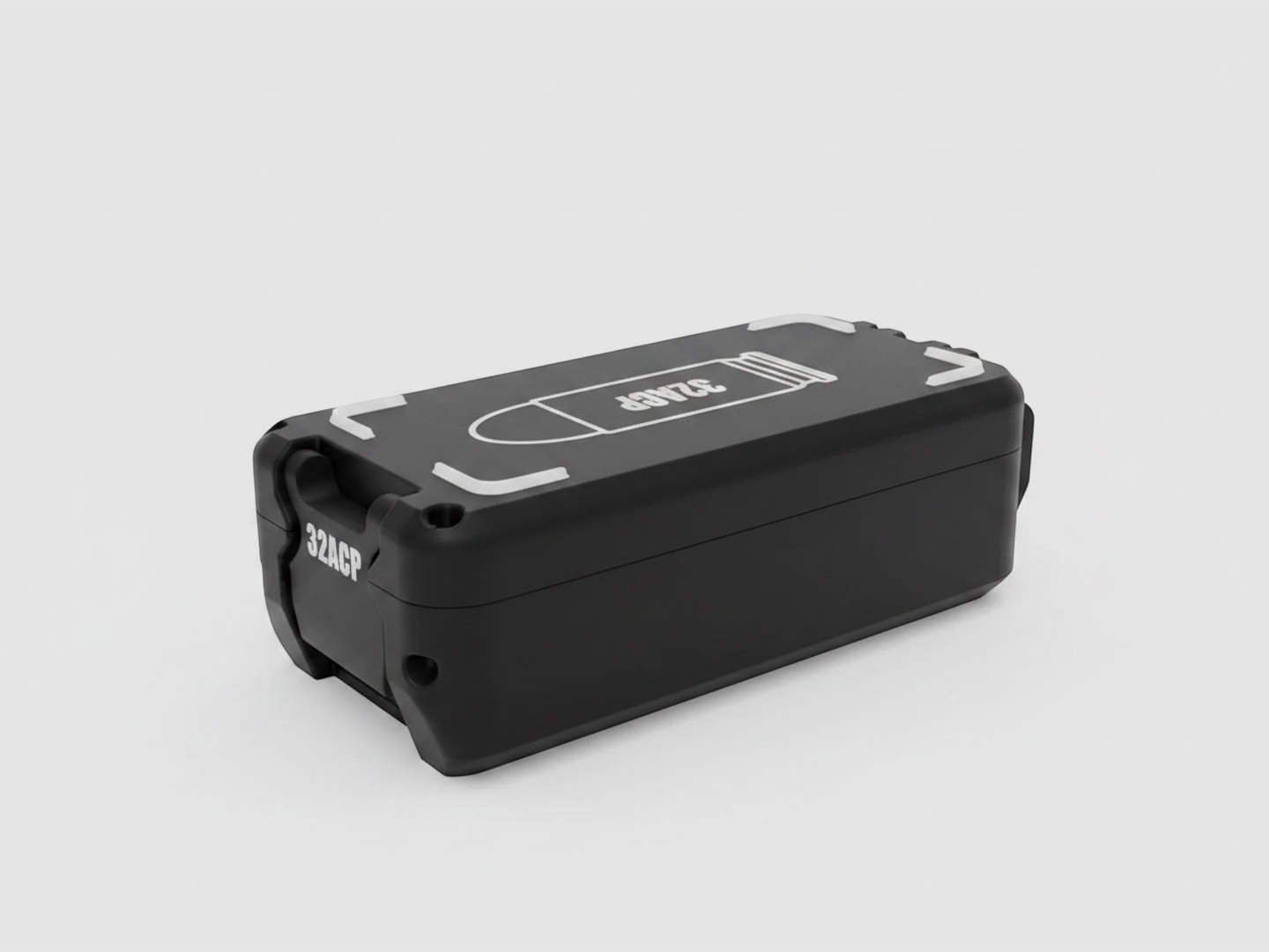 Filamelt Munitionsbox / 32 ACP / 'Klapp- / Rastdeckel' / Patronenbox, Ammo Box