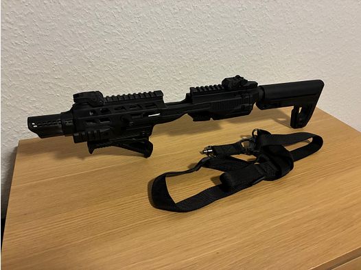Kit di conversione per calcio IMI Defense Kidon K1 per Glock - Nero