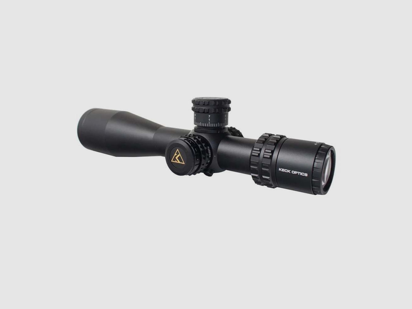 Keck KECK Optics RS Breeze 4-16x44 FFP, IR-G2A Reticle, immagine 3 di 5