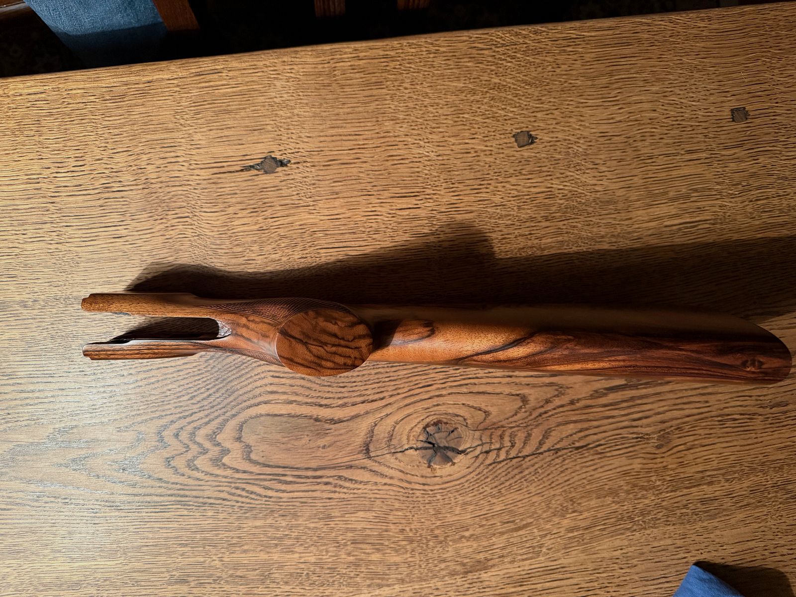 Krieghoff K80 Standardschaft Holzklasse 6, rechts