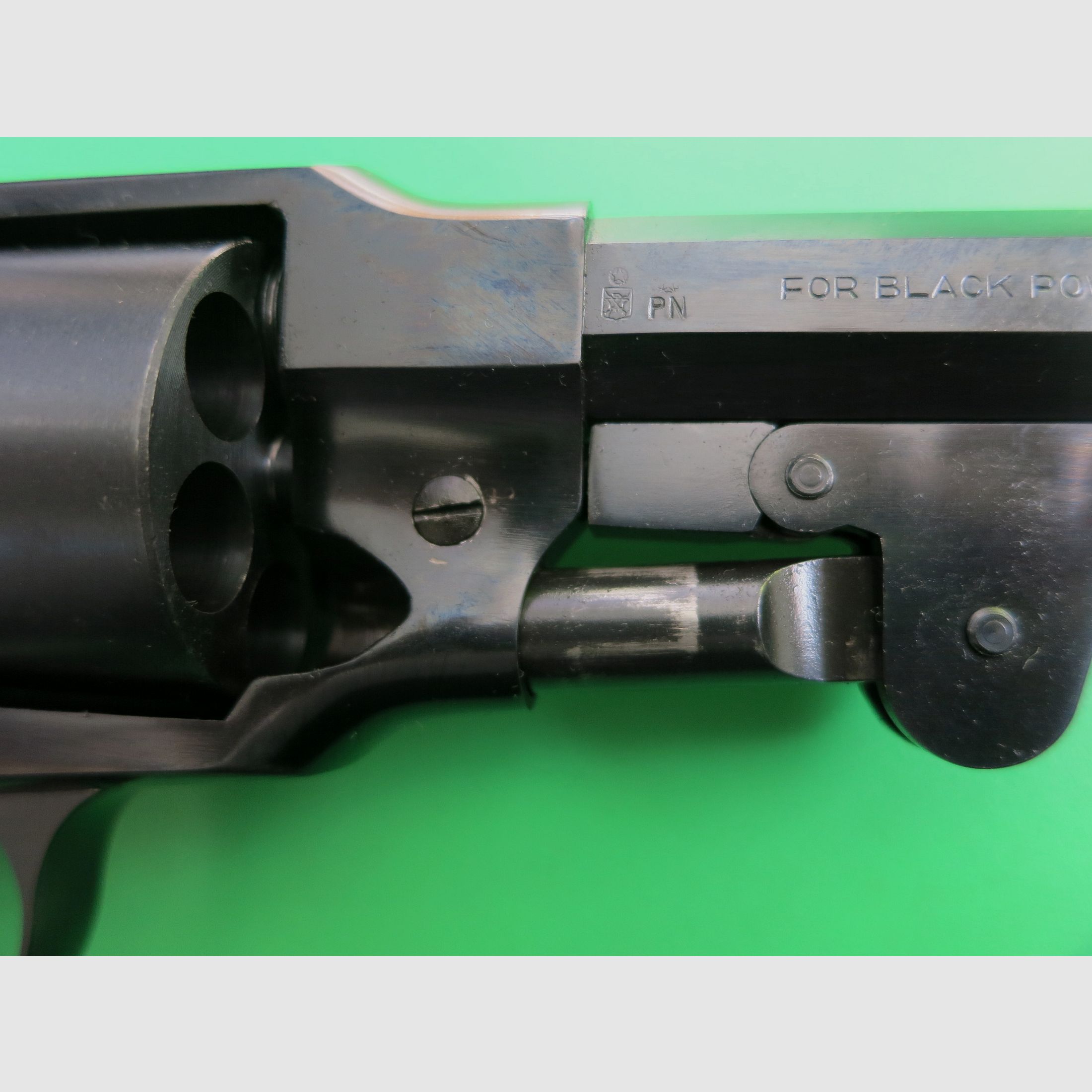 Percussion revolver, Euroarms of America, Rogers & Spencer Utica N.Y. Army 1863-1865, .44BP      #55
