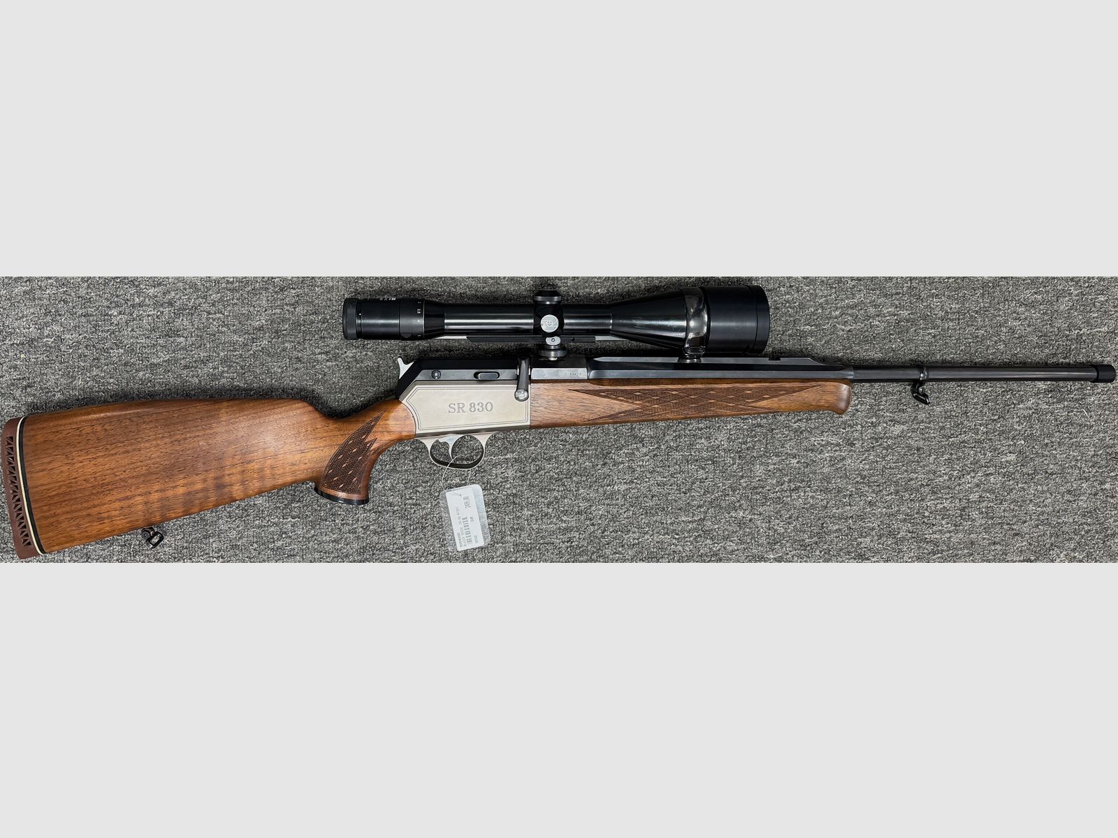 Blaser SR 830 .30-06 + M13x1 + suppressor 54cm + Zeiss Diavari-Z 2,5-10x52