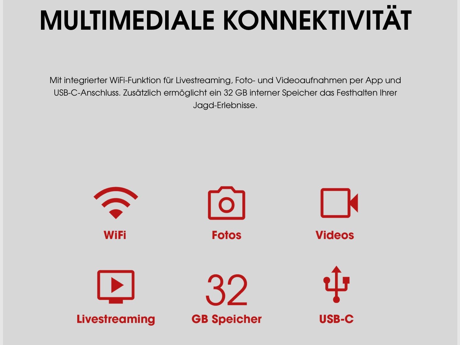 Liemke 80112169 LUCHS 2 appareil de vision thermique 640x512 capteur portée 2500m