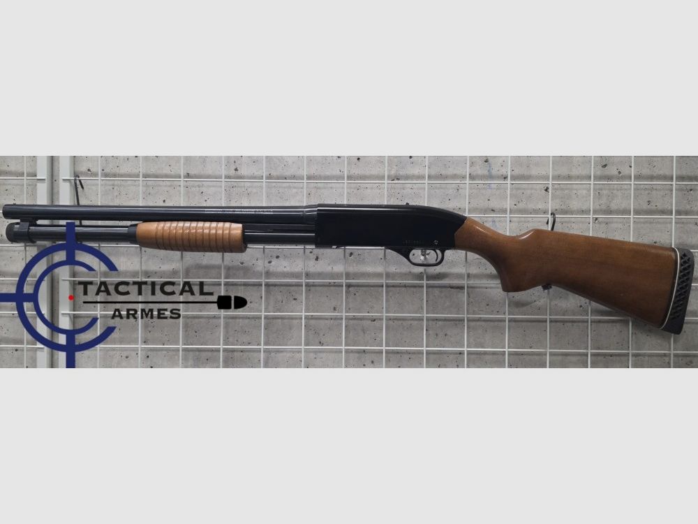 Pumpflinte, Winchester, Mod. 1300 Defender, Kal. 12/76