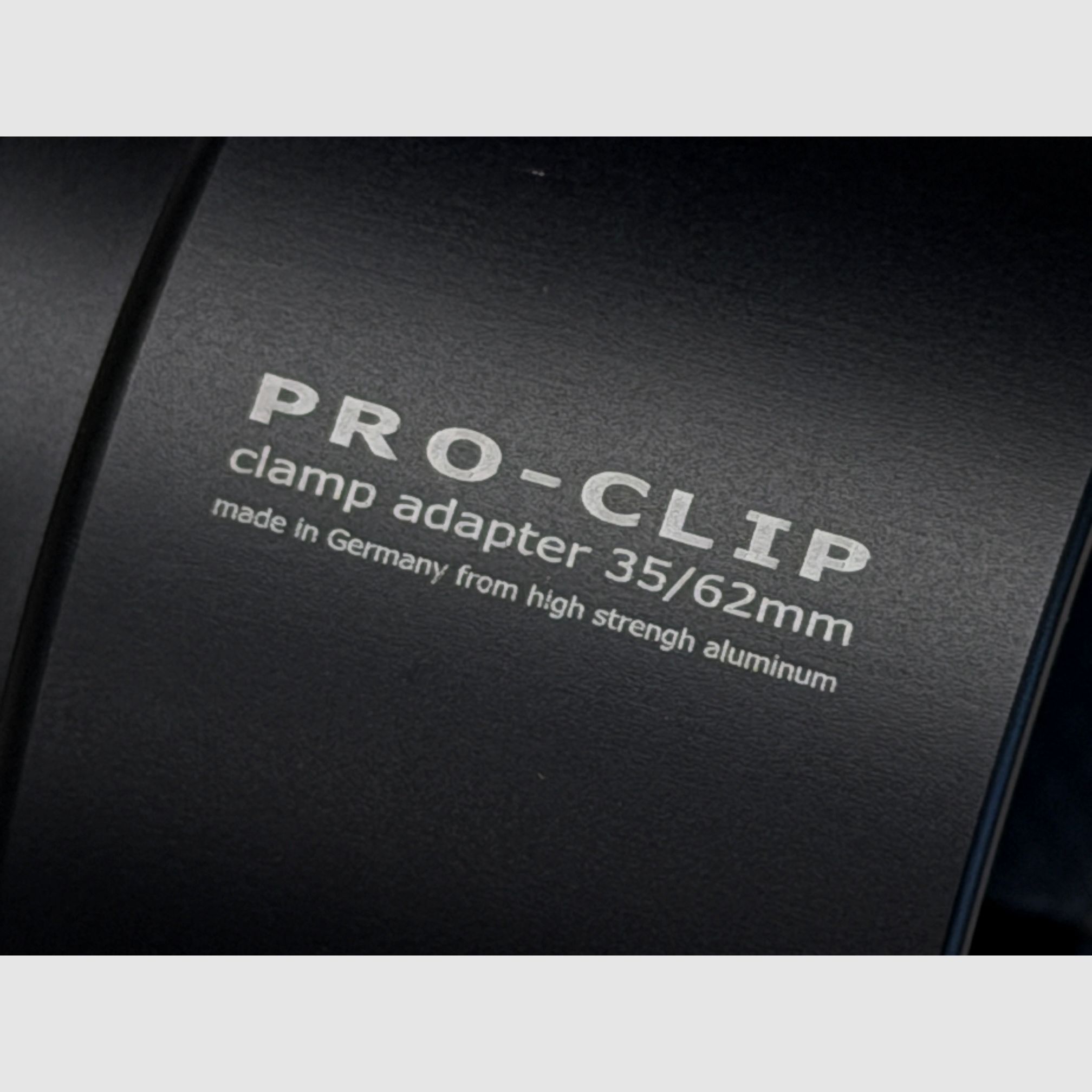 Wärmebildkamera Pro-CLIP Klemmadapter M52x0,75 mm / 62mm für Vorsatzgerät