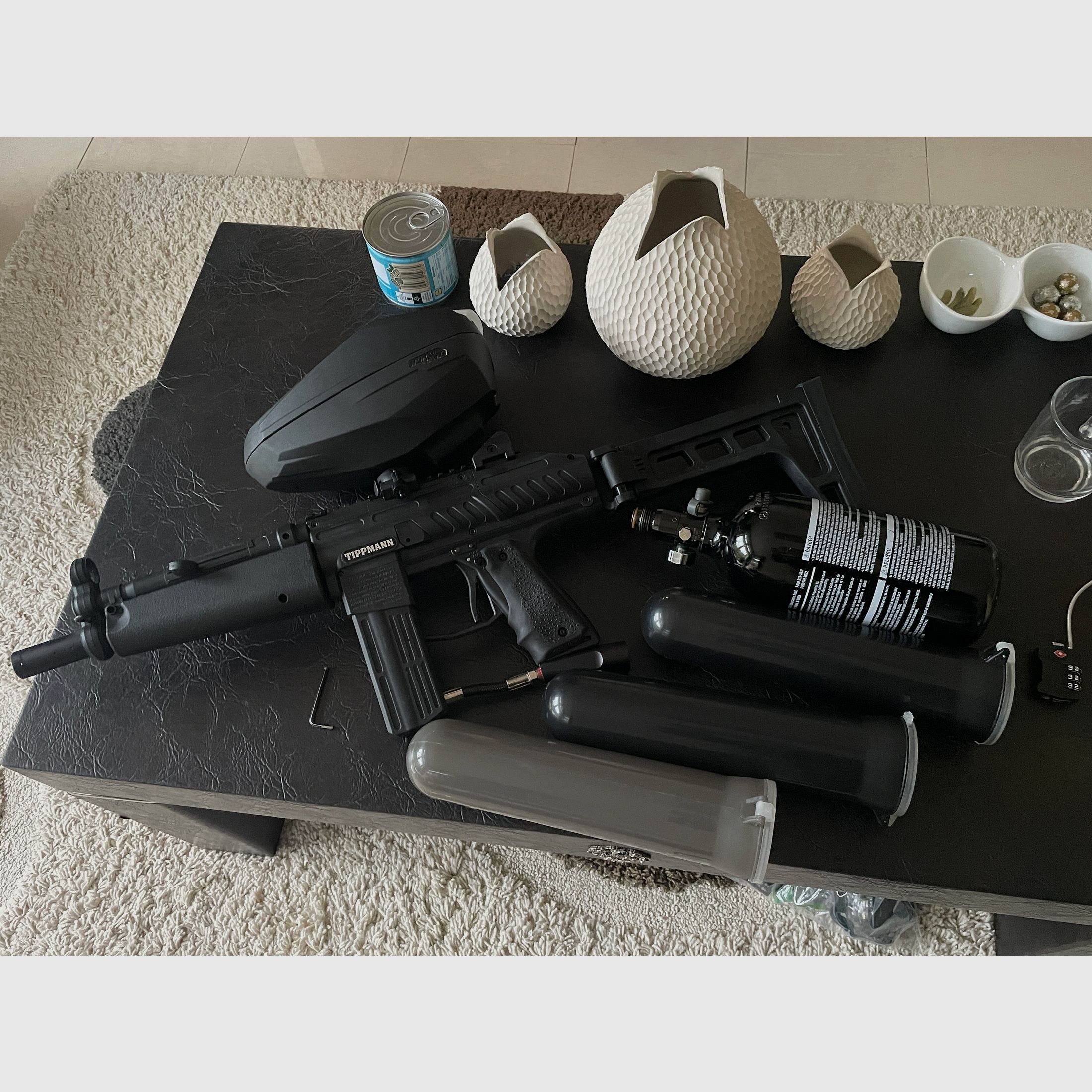 Tippman Stryker MP1 + Protoyz Speedster Loader Paintball Markierer