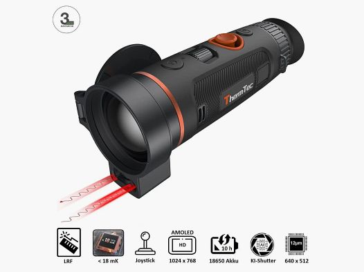 Thermtec Wild 650 LRF Wärmebildkamera