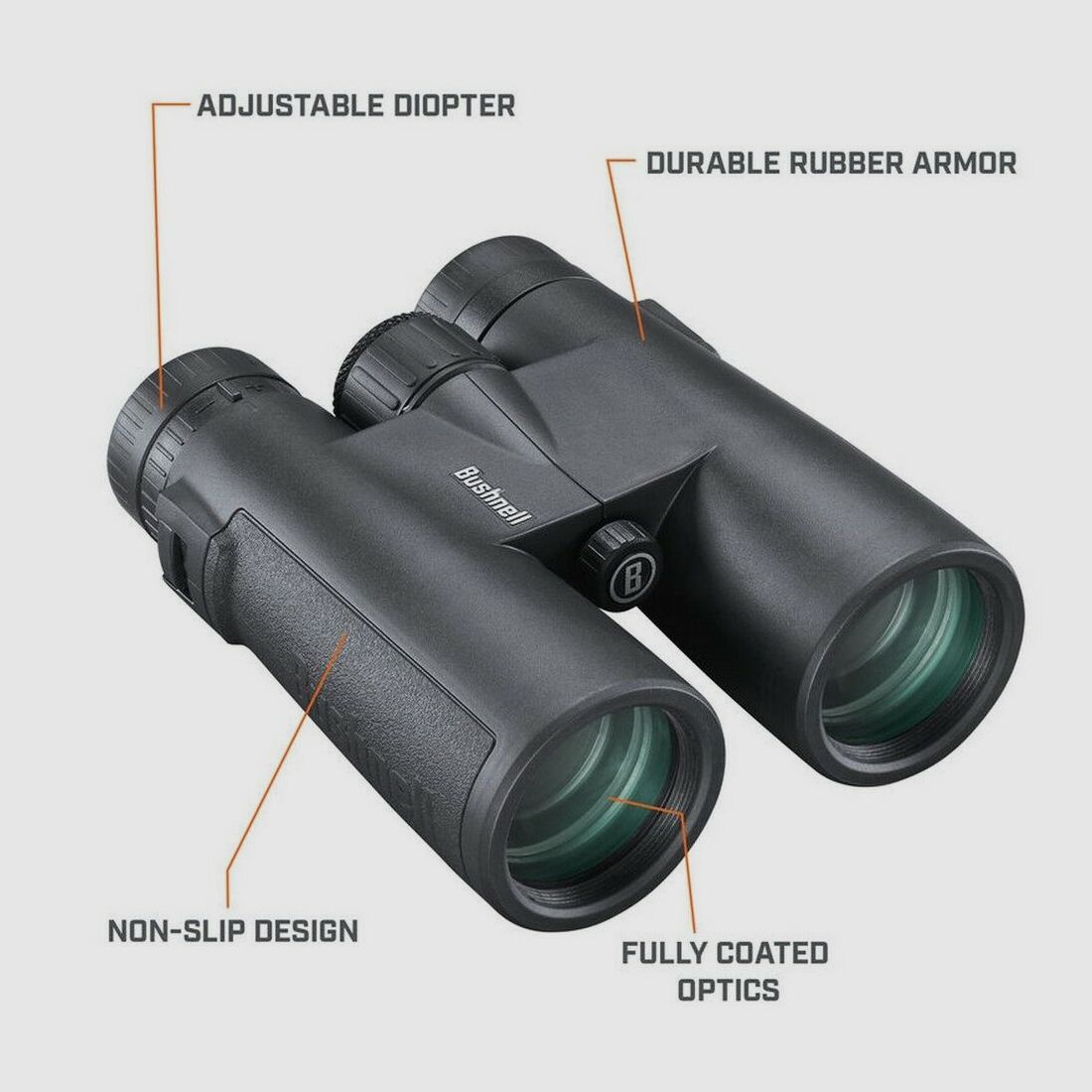 Bushnell verde multiuso