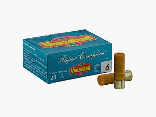 Patronen Vouzelaud Super Complice 70 Kaliber 20/70