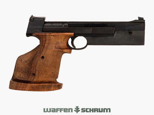 Hämmerli 208 .22lr , Sportgriff rechts, 2. Magazin, diverse Ersatzteile, Bedienungsanleitung, LL: 150 mm