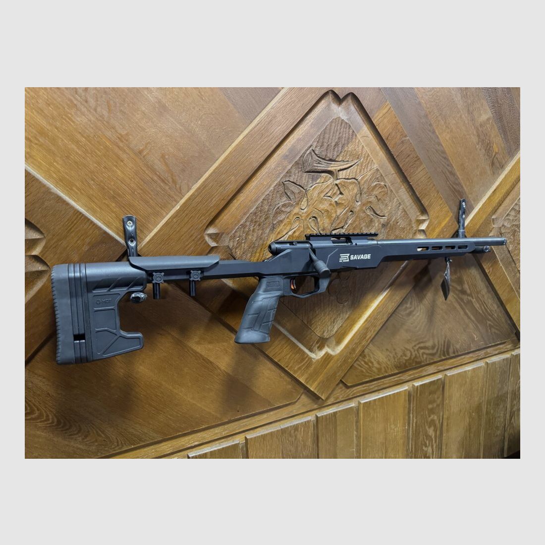 Savage B22 Magnum Precision .22WinMag