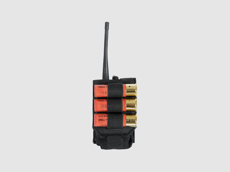 Mini Radio Pouch - Black [8FIELDS]