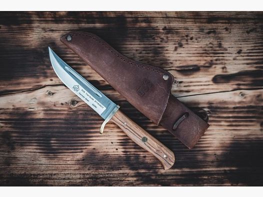 Guida al sentiero PUMA SGB, legno d'olivo