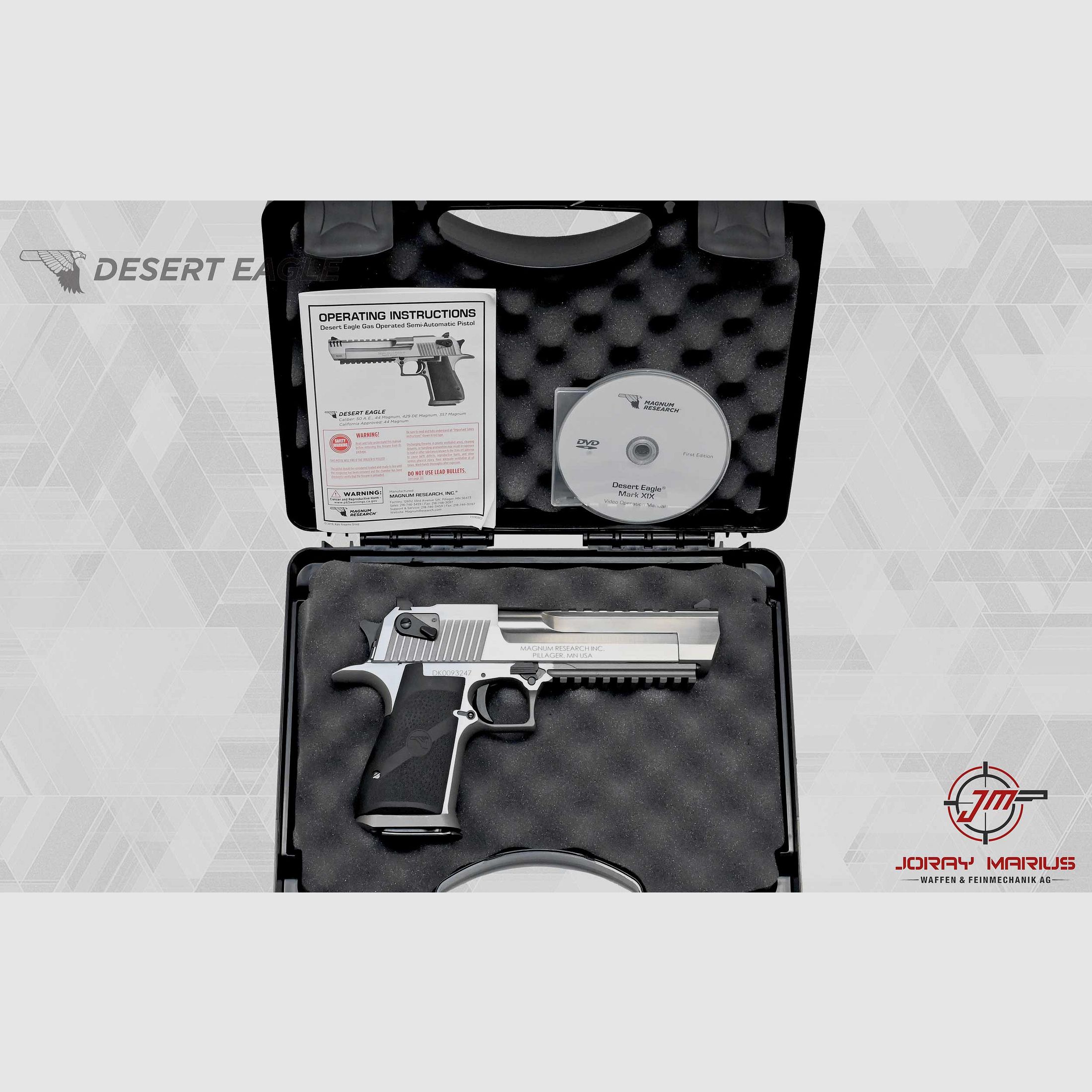 Desert Eagle .50 AE, immagine 2 di 2