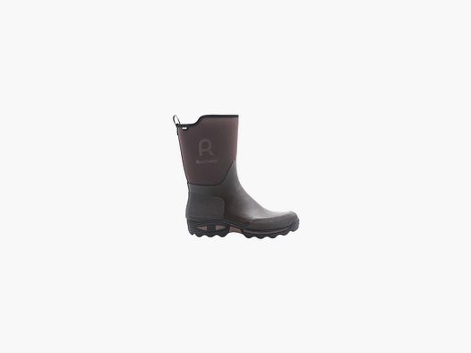 Media bota Rouchette clean Garden marrón P45