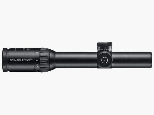 Schmidt & Bender 1,1-5x24 Stratos LM FD7