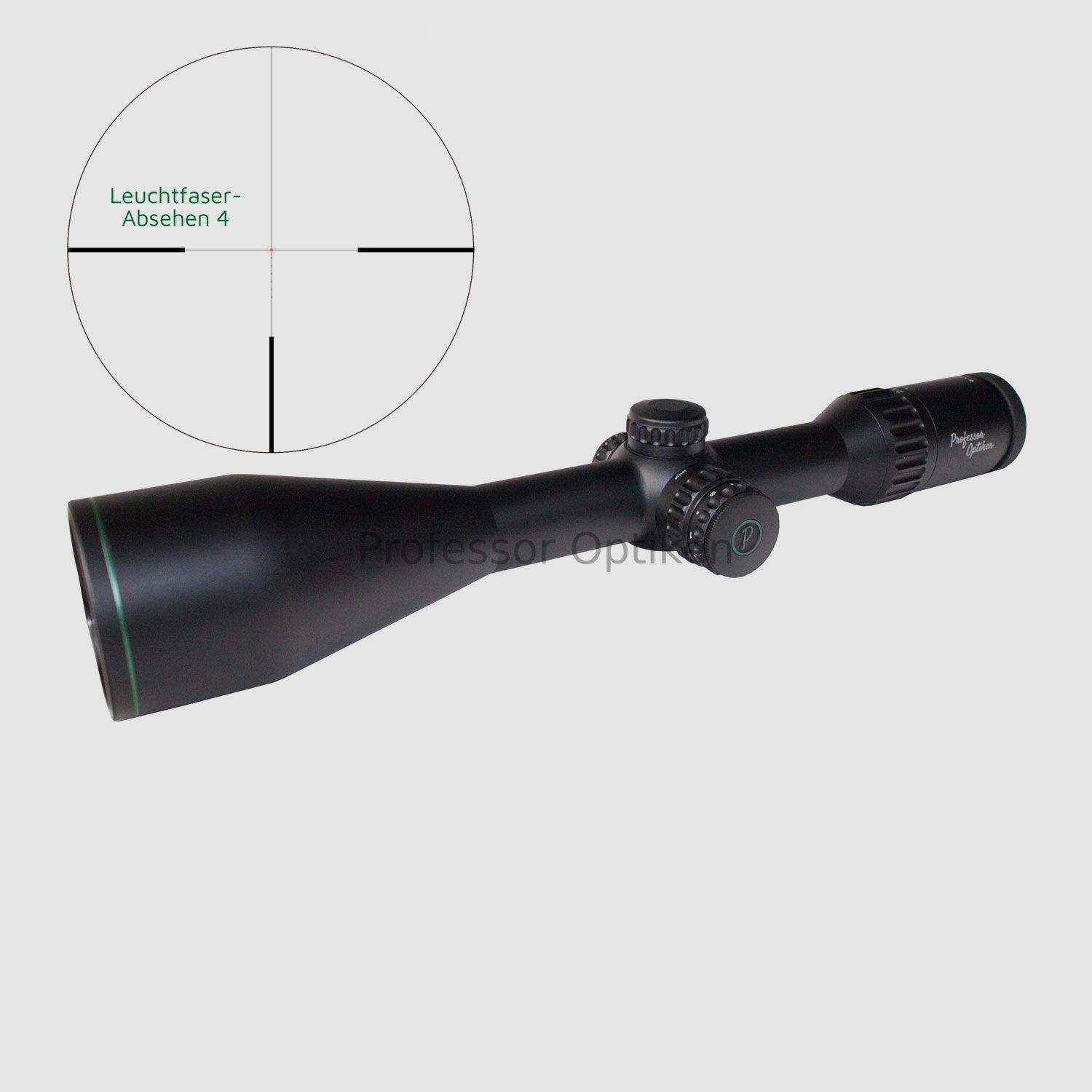 Professor Optiken Ammersee - 2,5-15x56 HD V2, Leuchtfaser-Absehen 4