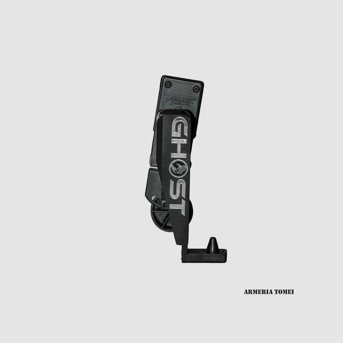 HOLSTER – GHOST „THE ONE EVO“ RECHTSHANDAUSFÜHRUNG FÜR IPSC FÜR TANFOGLIO-STOCK 1 UND STOCK 3 (SG-ONE-44), Bild 2 von 3