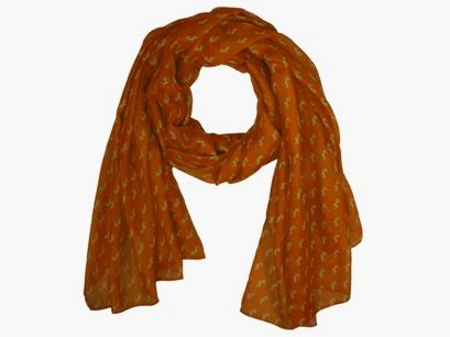 Fabric with deer motif - 100% polyester