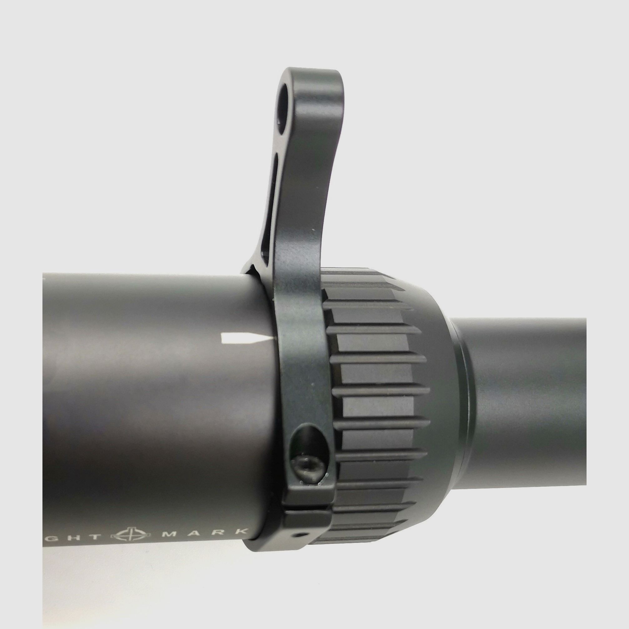 Quick adjustment scope zoom magnification lever scope