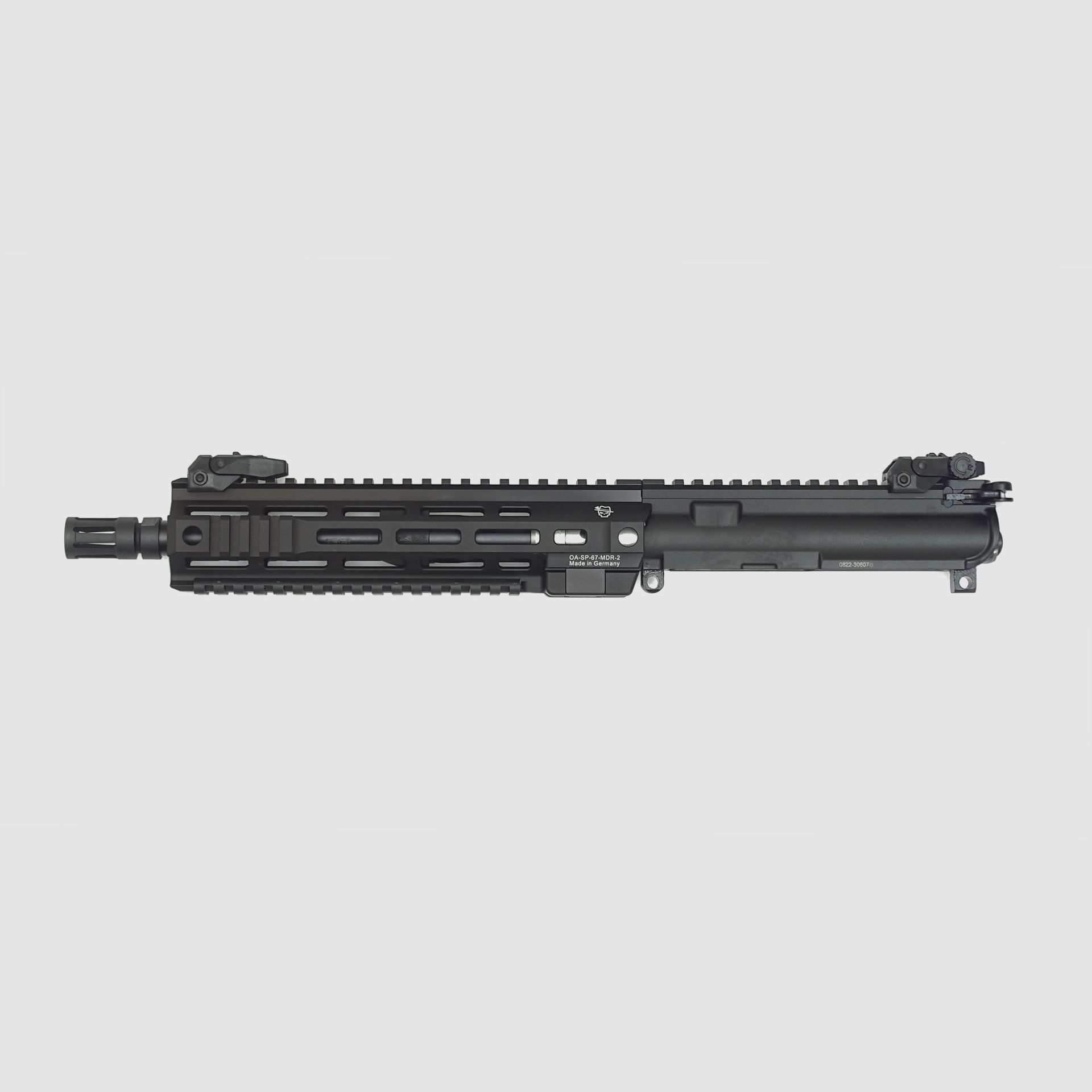 Oberland Arms – Conversion System OA-15 PR M8, Barrel 10", OA MDR M-LOK Handguard 9.5", BUIS, MFD