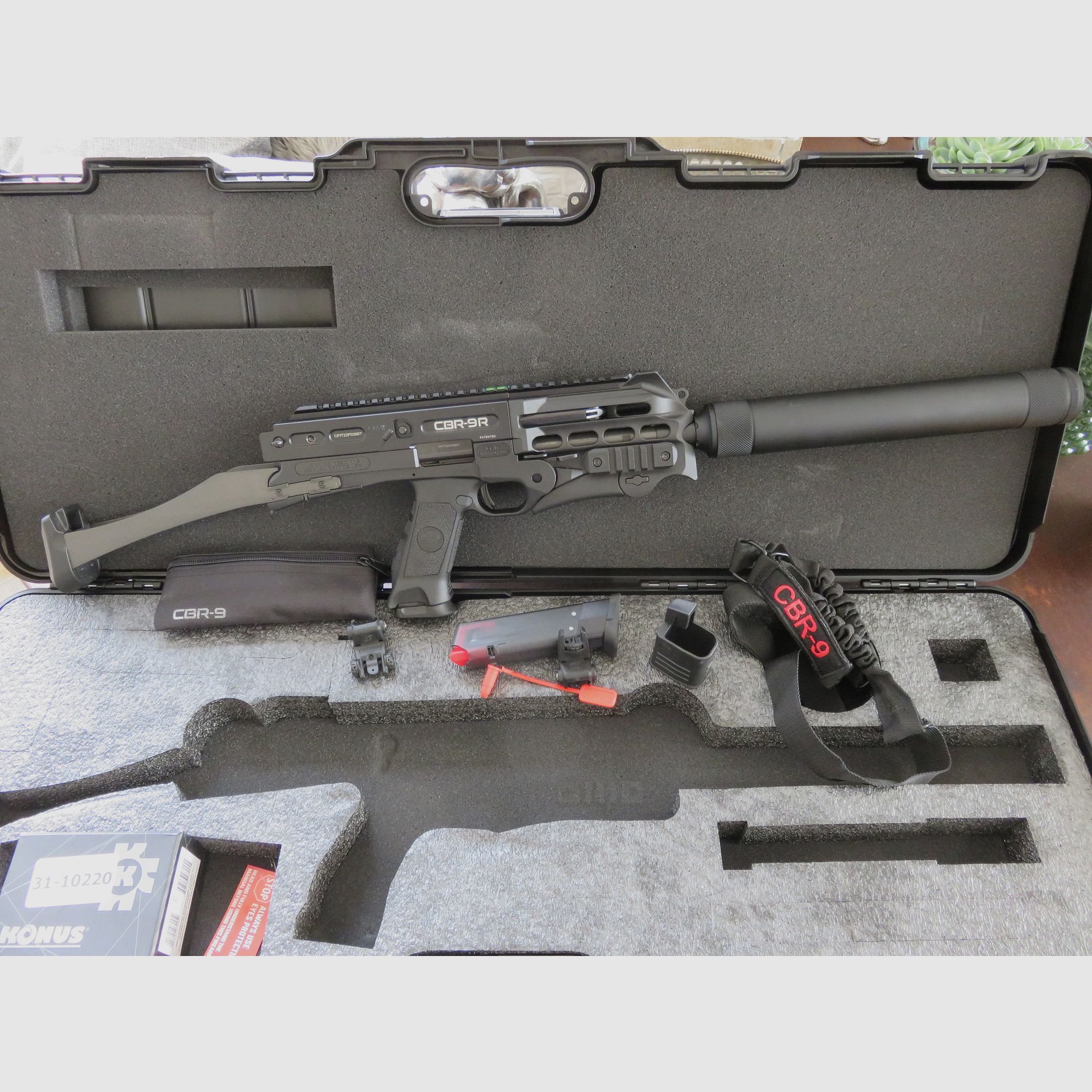 Chiappa CBR-9 Rifle mit Konus Sight Pro Vision 2.0