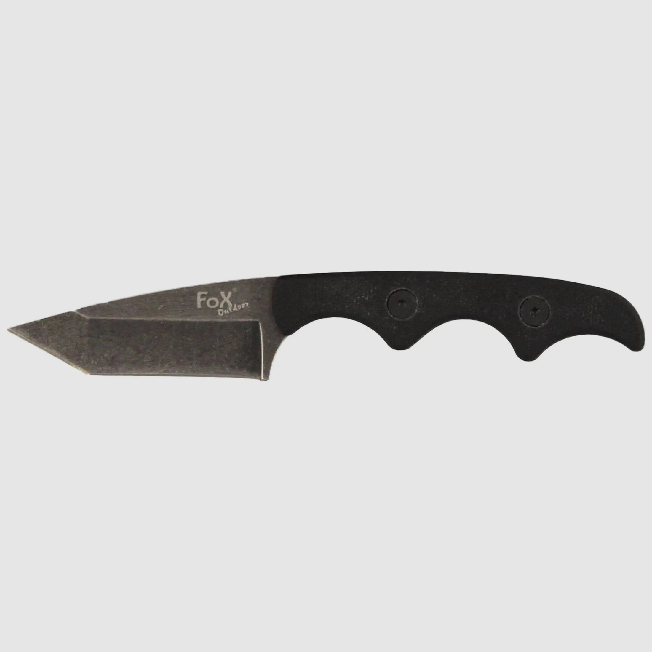 Fox Outdoor Fox Outdoor Neck Knife II schwarz