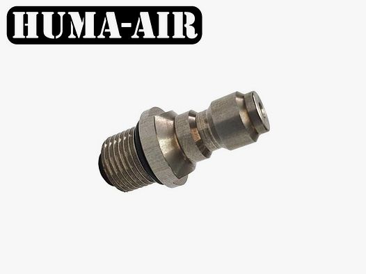 Adaptateur mâle Foster vers mâle G1/8 BSP avec valve