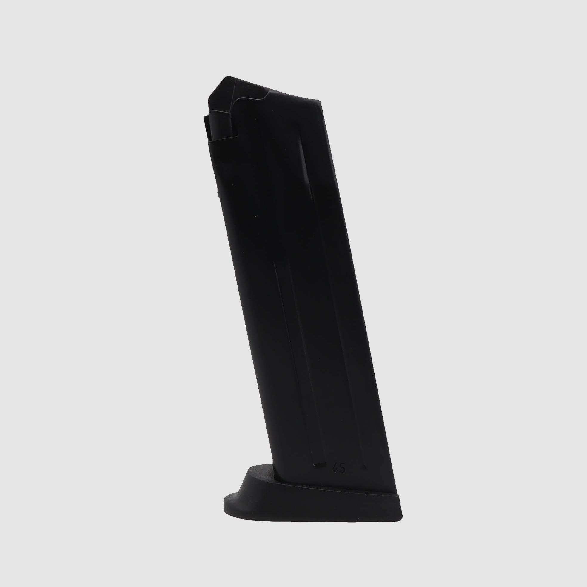 H&K USP Custom Sport, Expert, Elite, 45ACP cargador con base de cargador extendida, 12 disparos