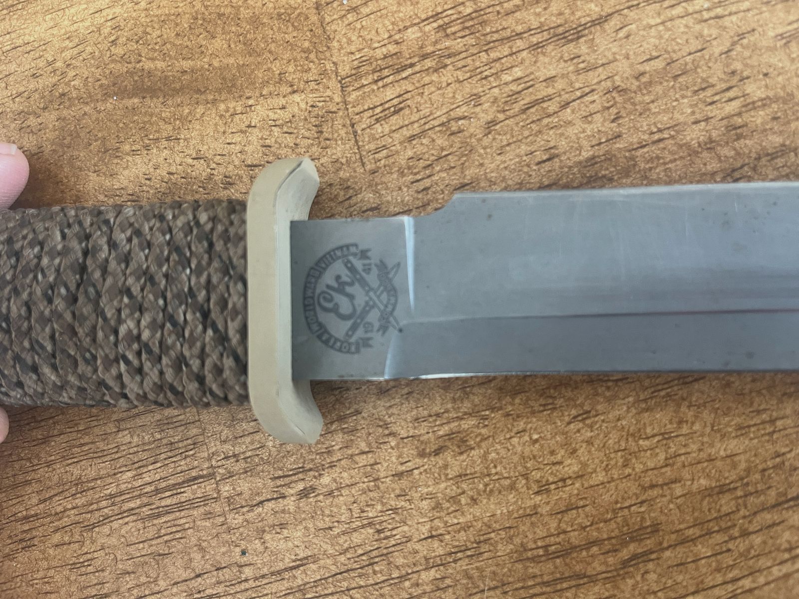 EK Commando Knife Dessert Storm Messer