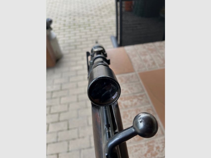 Vendo carabina svedese Carl Gustav