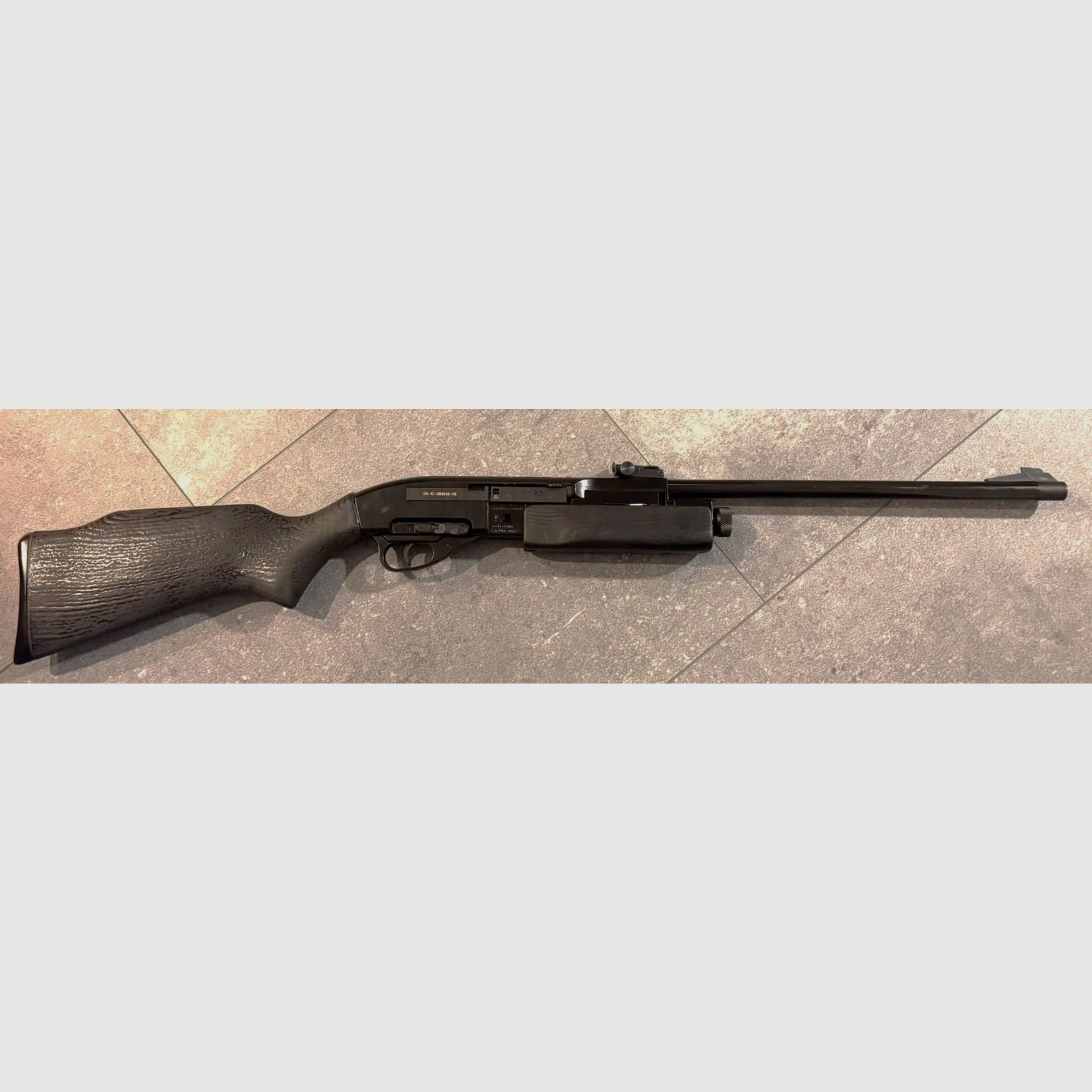 Gamo Pump Gun 1200 in 4.5 mm Diabolo Co 2 Antrieb Pulverbeschichterter Schaft Einzelstück