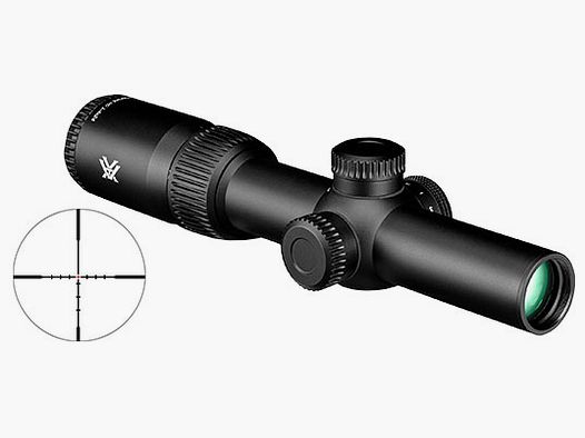 Vortex Crossfire HD 1-4×24 Dead-Hold 2A BDC SFP (MOA)