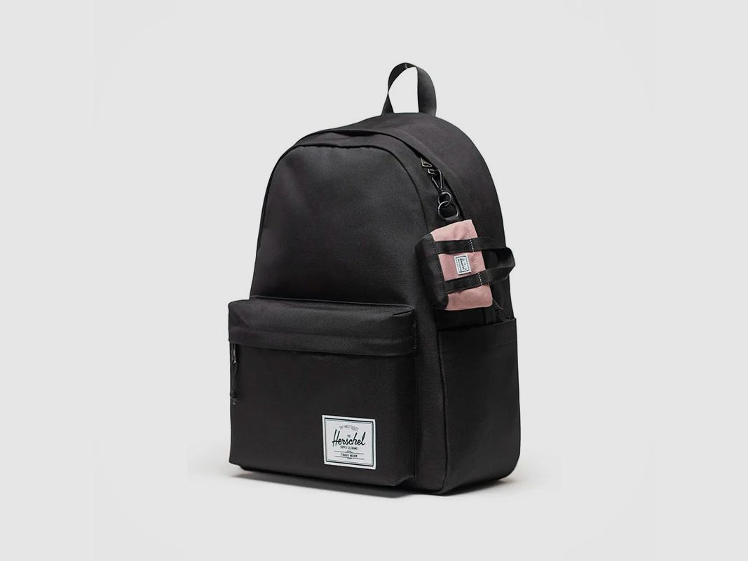PORTE-CLÉS – HERSCHEL – HERITAGE™ TOTE BAG CHARM | Ash Rose, image 4 sur 4