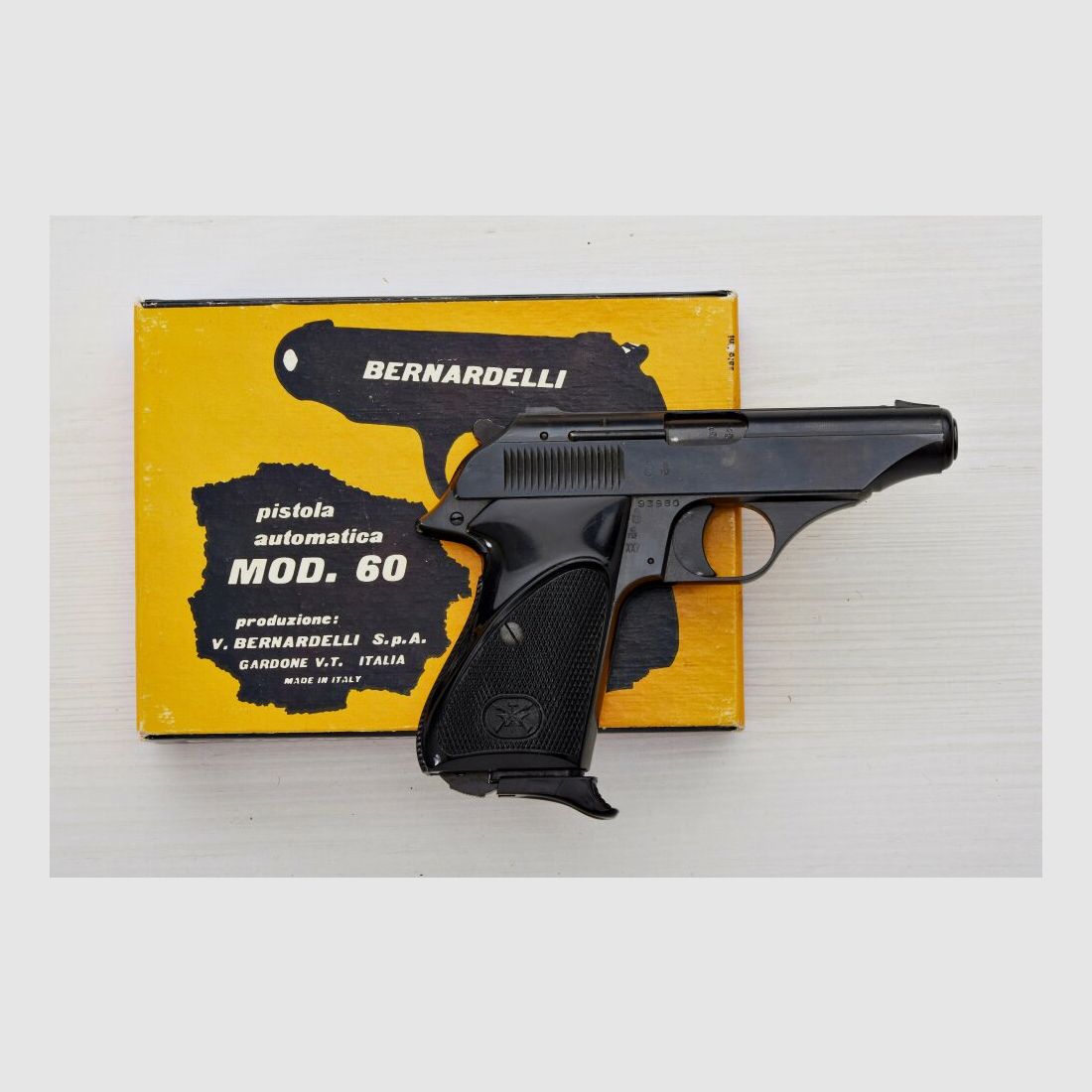 Bernardelli 60 7.65mm Browning