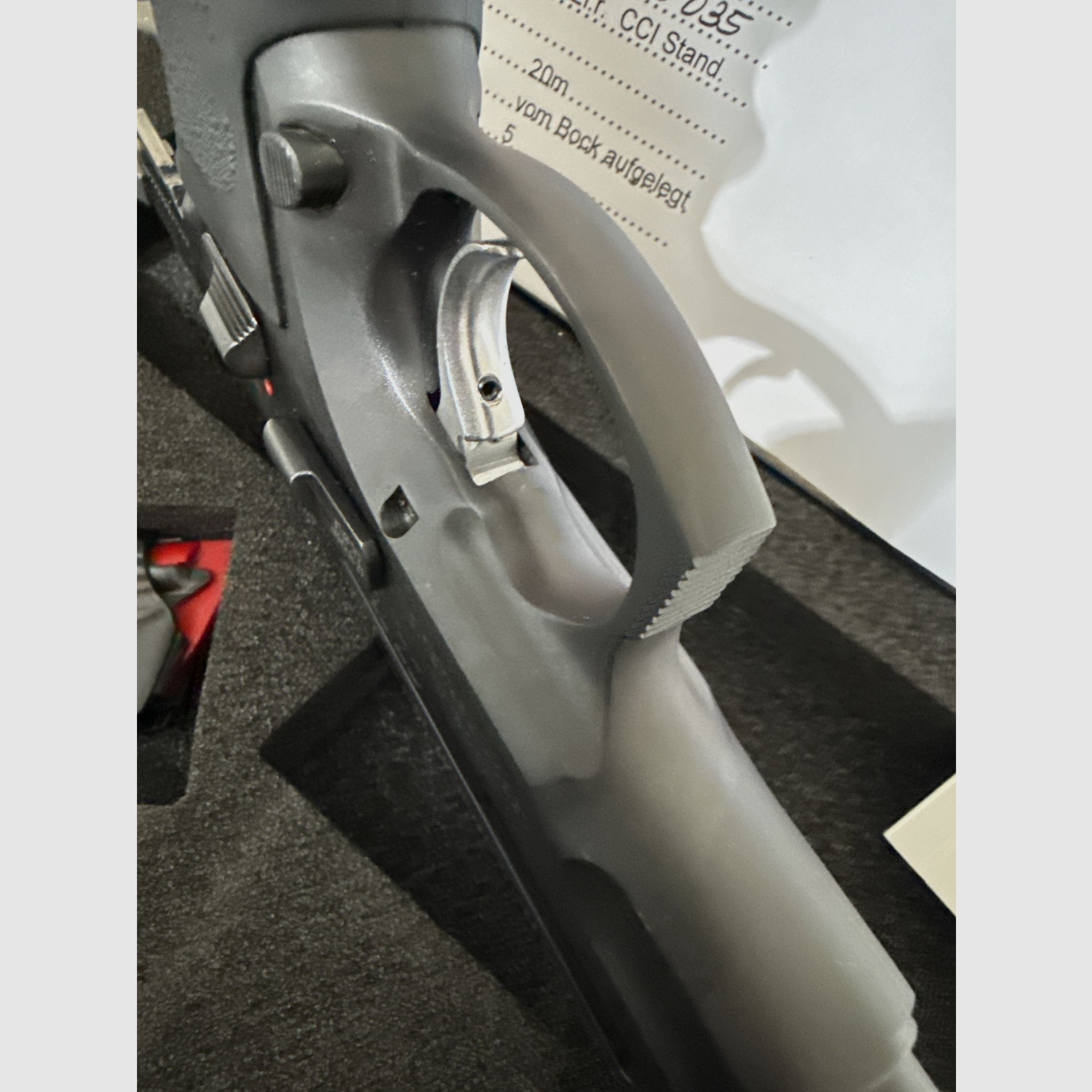 Oschatz CZ75 Sport 3 6 Zoll Edelstahllauf