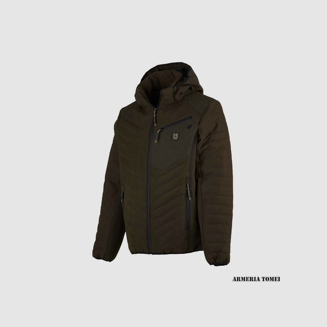 UNIVERS – HUNTING JACKET LINZ U-TEX Green, image 3 of 6