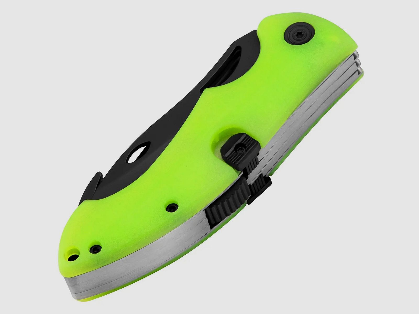 PUMA XP Trifecta 3-Blade Folding Knife, Acrylic Glow-in-the-Dark