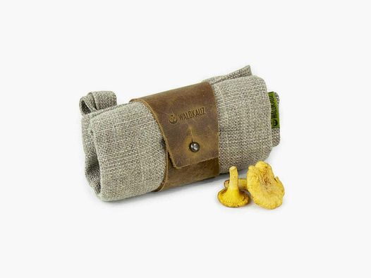 WALDKAUZ Sac de Collecte de Champignons "Mitbringsel"