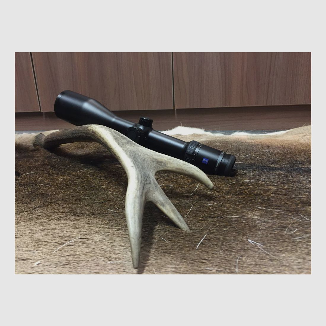 Zeiss Victory HT 3-12x56 M, with rail