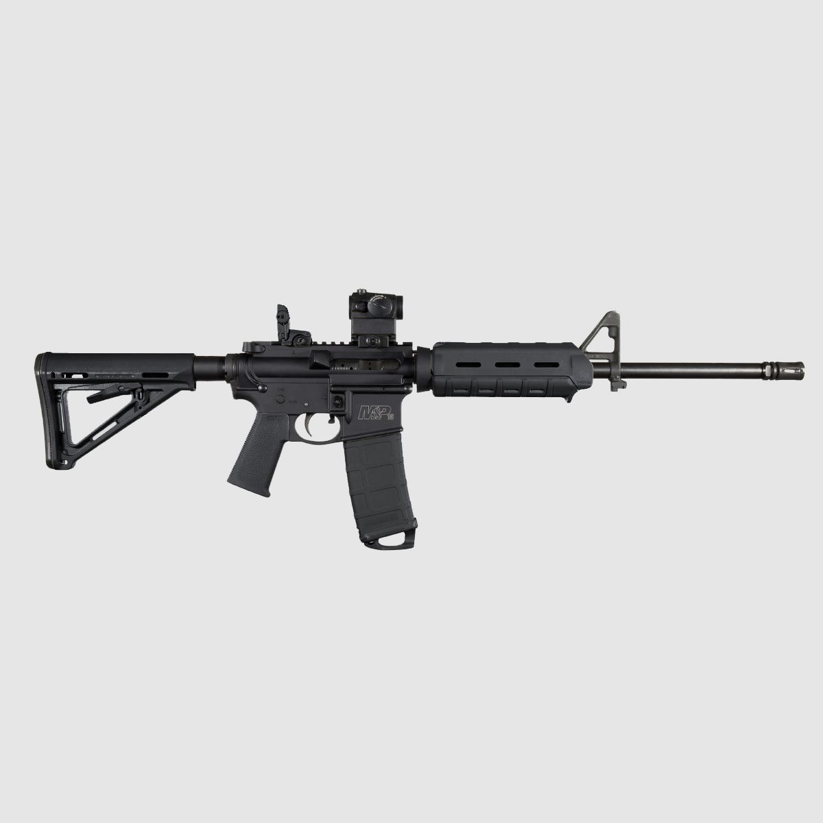 MAGPUL MBUS® Sight Rear BLK, Bild 3 von 6