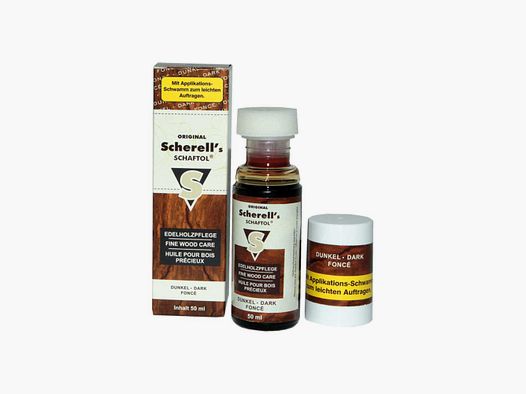 SCHERELL'S Schaftöl dunkel