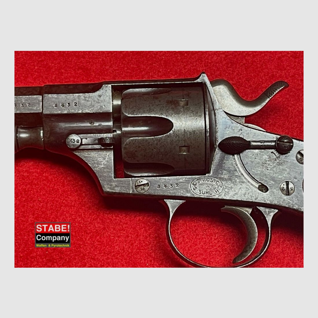 Spangenberg & Suhl Reichsrevolver M/79