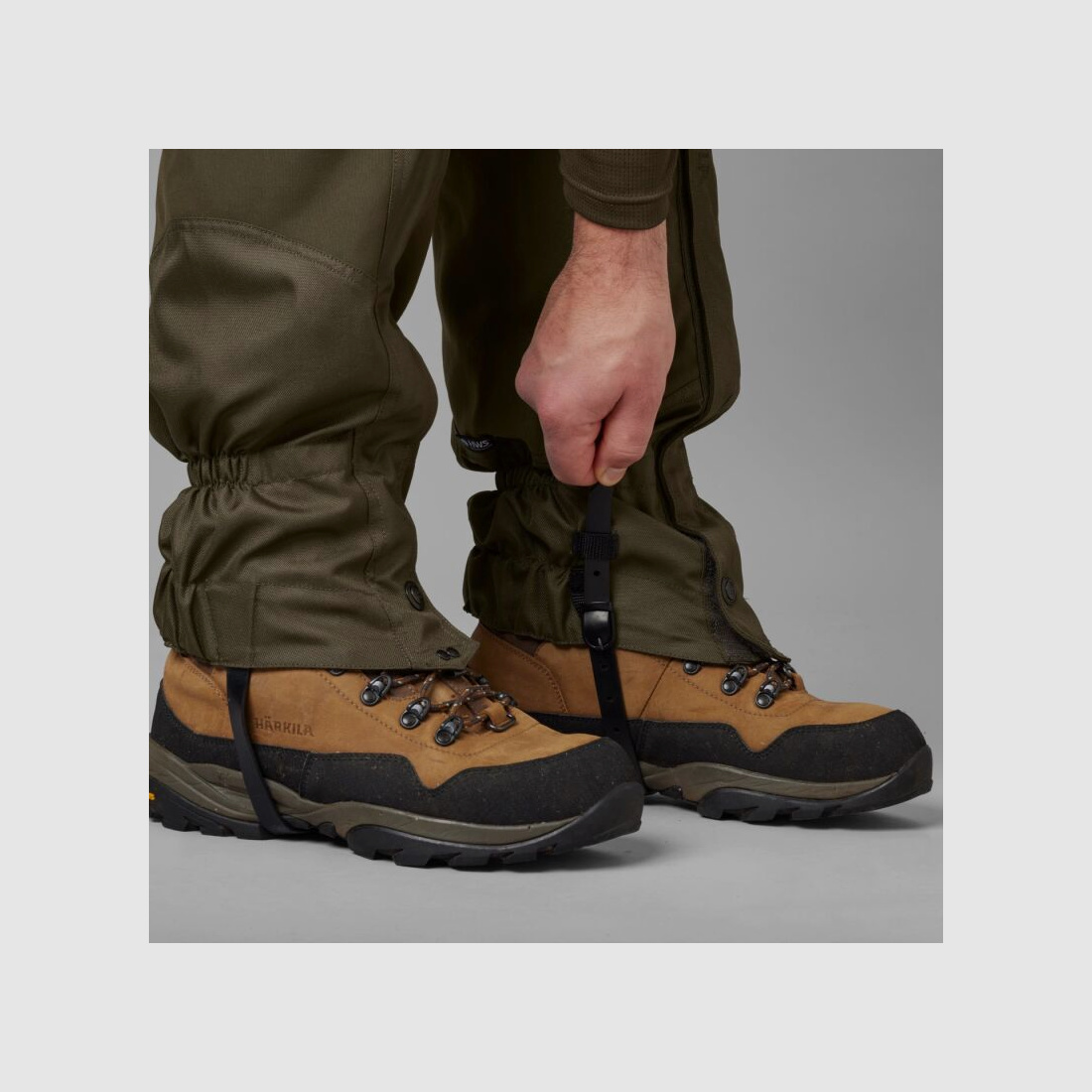 Härkila Pro Hunter Gamaschen Willow Green