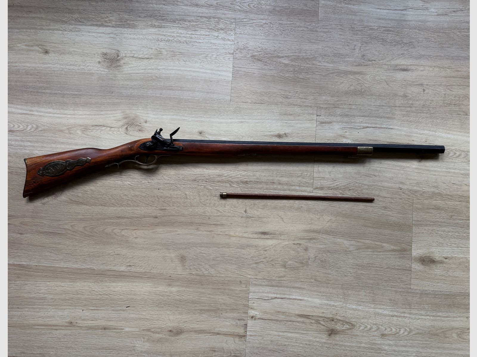 Steinschlossgewehr / Muskete / Vorderlader Replika / Deko-Gewehr 
