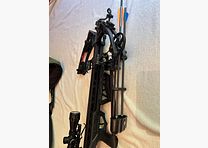 Balestra, X-BOW Scorpion lll-405 fps/ 200 lbs