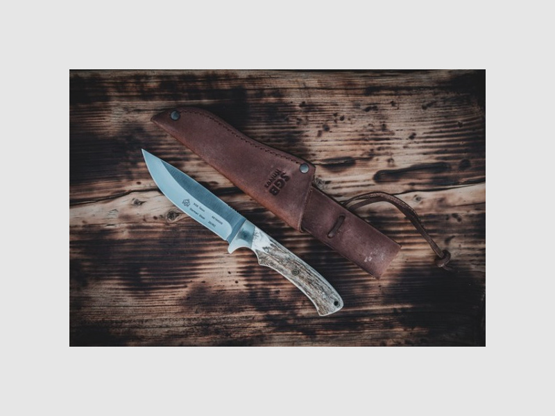PUMA SGB teton, antler horn