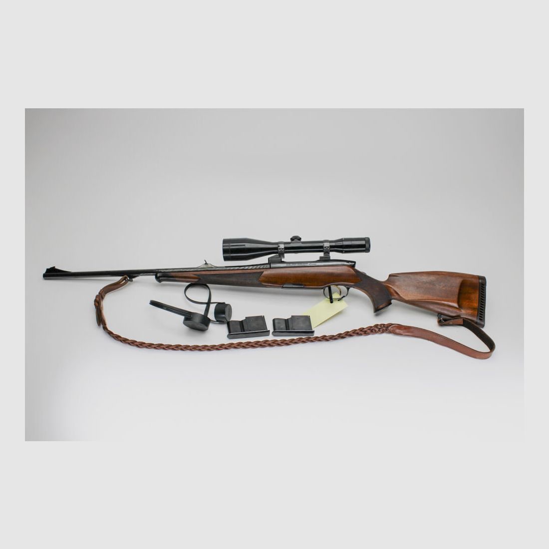 Karabina Repetierowa Steyr Mannlicher Luksus Kal. 7x64 z 3 Magazynami i Zeiss Diav 7x64, zdjęcie 1 z 8